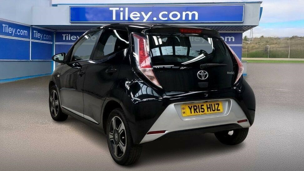 Toyota Aygo 1.0 Vvt-i X-clusiv Euro 5 Euro 5 Black #5