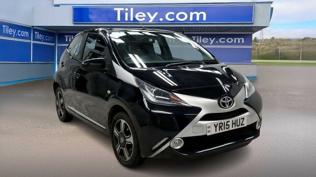 Toyota Aygo 1.0 Vvt-i X-clusiv Euro 5 Euro 5 Black