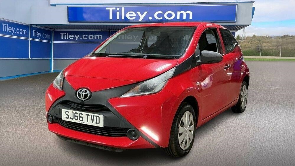 Toyota Aygo 1.0 Vvt-i X Euro 5 Euro 5  #2