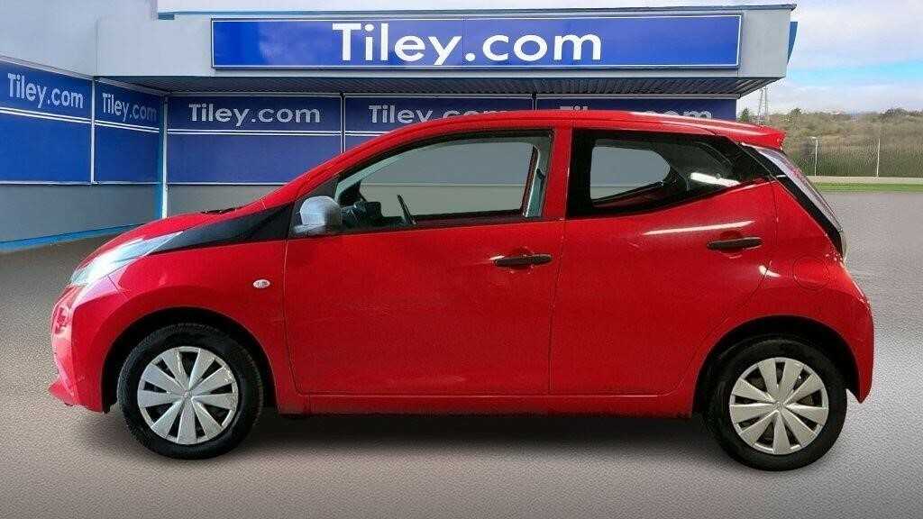 Toyota Aygo 1.0 Vvt-i X Euro 5 Euro 5  #3
