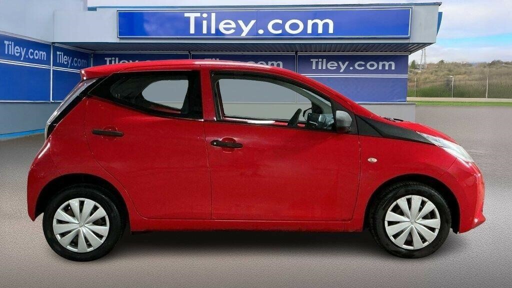 Toyota Aygo 1.0 Vvt-i X Euro 5 Euro 5  #4
