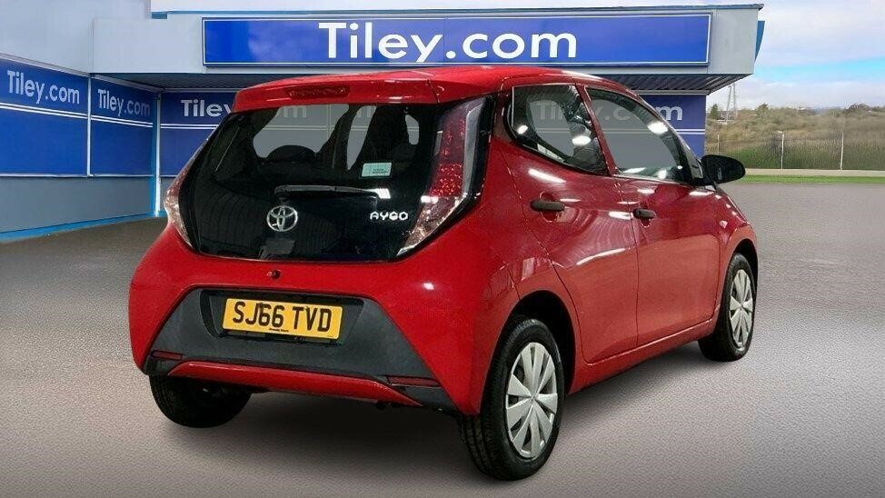 Toyota Aygo 1.0 Vvt-i X Euro 5 Euro 5  #6