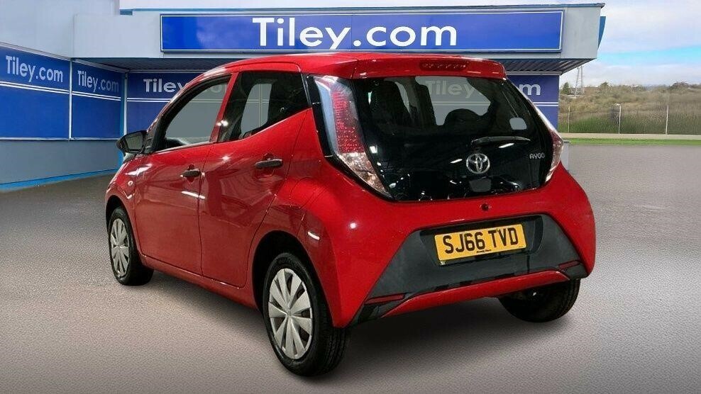 Toyota Aygo 1.0 Vvt-i X Euro 5 Euro 5  #5