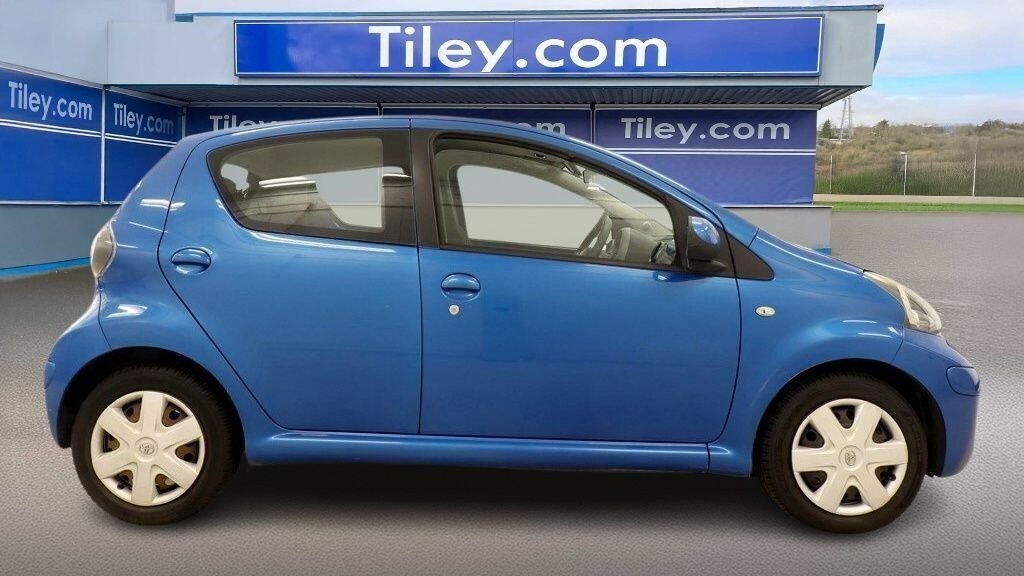 Toyota Aygo 1.0 Vvt-i Blue Euro 5  #4