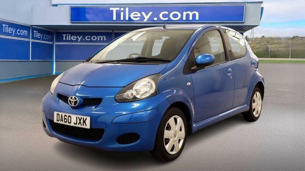 Toyota Aygo 1.0 Vvt-i Blue Euro 5  #2