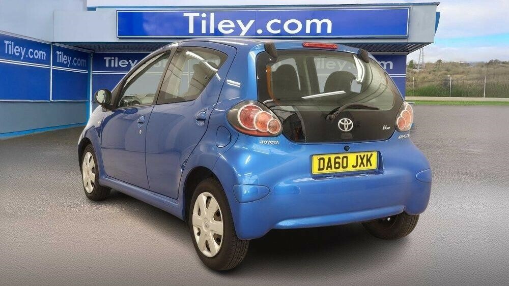 Toyota Aygo 1.0 Vvt-i Blue Euro 5  #5