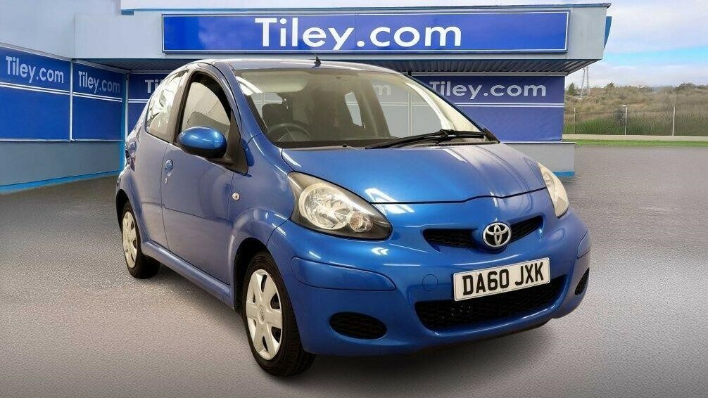 Toyota Aygo 1.0 Vvt-i Blue Euro 5 