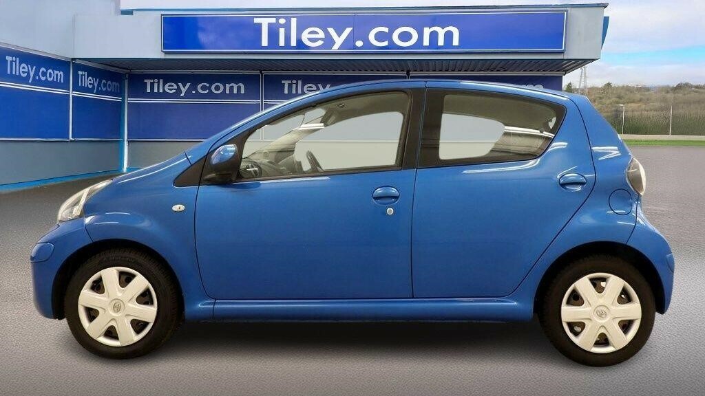 Toyota Aygo 1.0 Vvt-i Blue Euro 5  #3