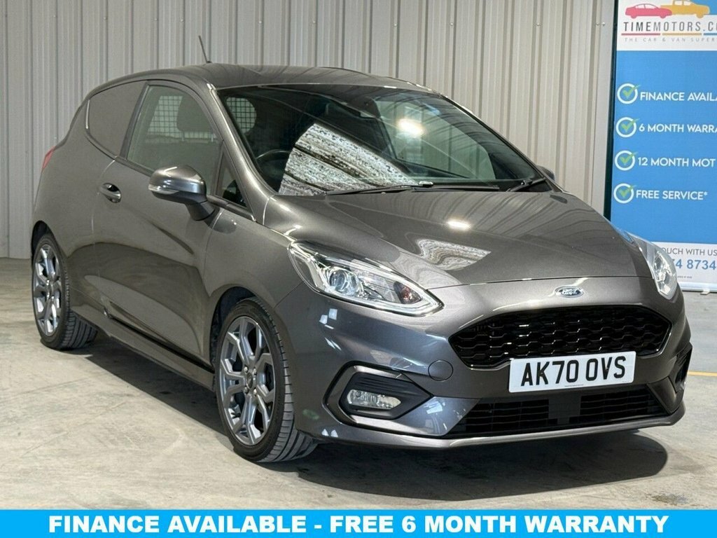 Ford Fiesta 1L Sport Grey