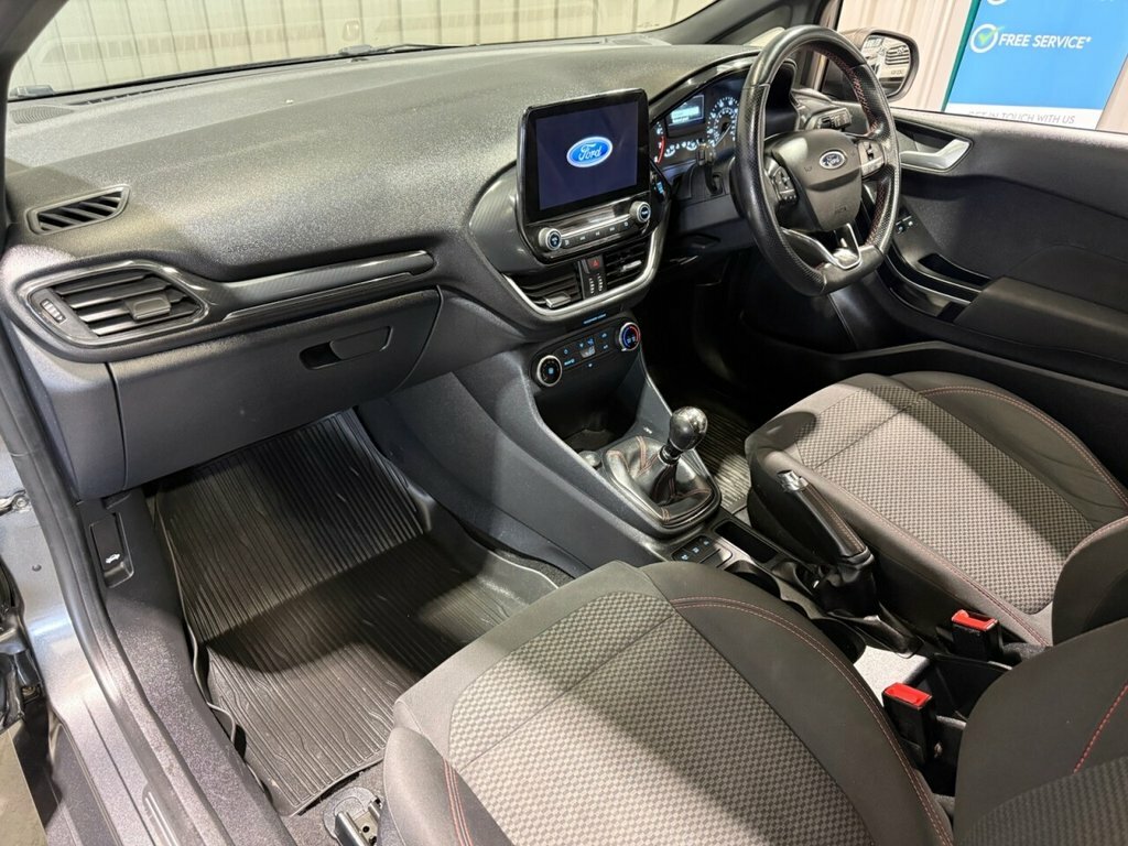 Ford Fiesta 1L Sport AK70OVS Grey #4