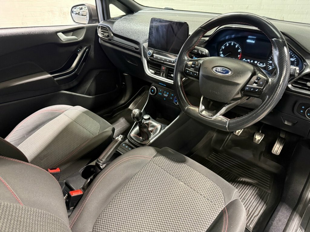 Ford Fiesta 1L Sport AK70OVS Grey #3