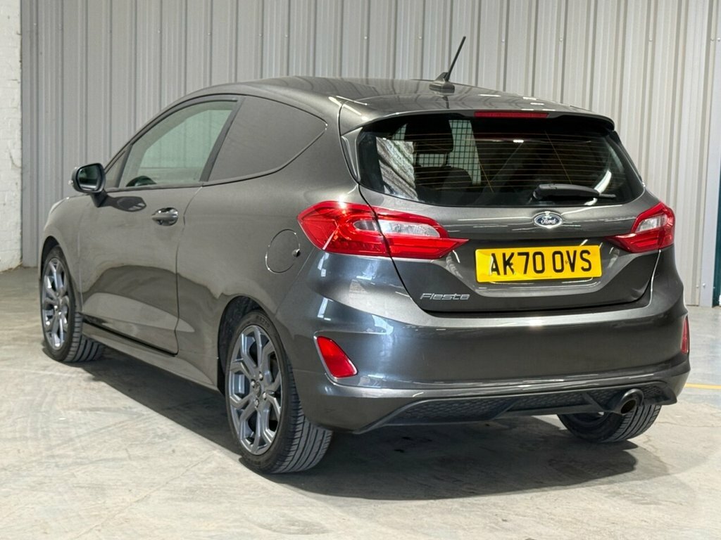 Ford Fiesta 1L Sport AK70OVS Grey #2