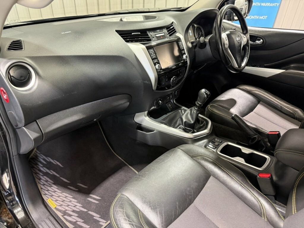 Nissan Navara 2.3L N-guard DL69HBC Black #6