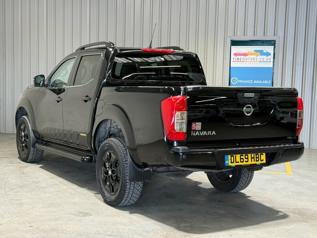 Nissan Navara 2.3L N-guard DL69HBC Black #2
