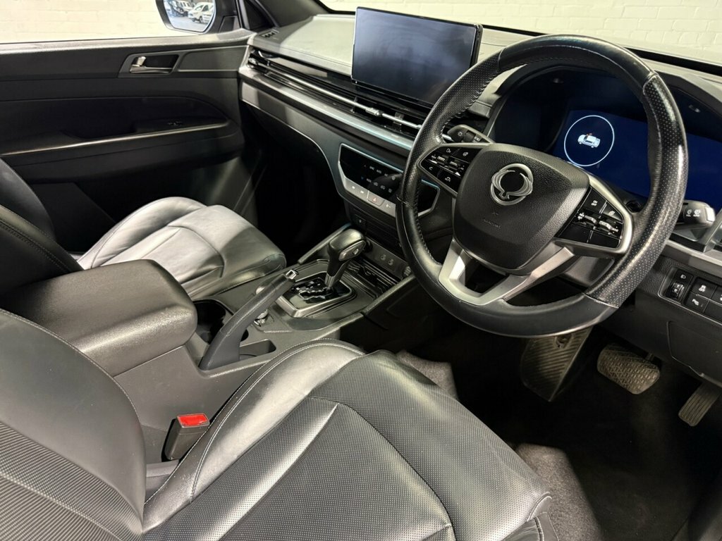 SsangYong Musso 2.2L Saracen Grey #3
