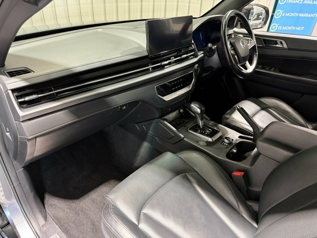 SsangYong Musso 2.2L Saracen Grey #4