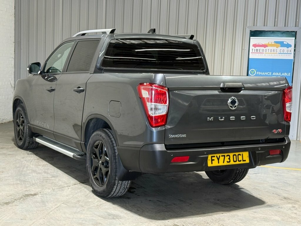 SsangYong Musso 2.2L Saracen Grey #2