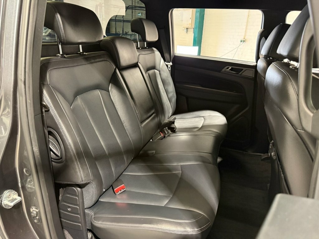 SsangYong Musso 2.2L Saracen Grey #5