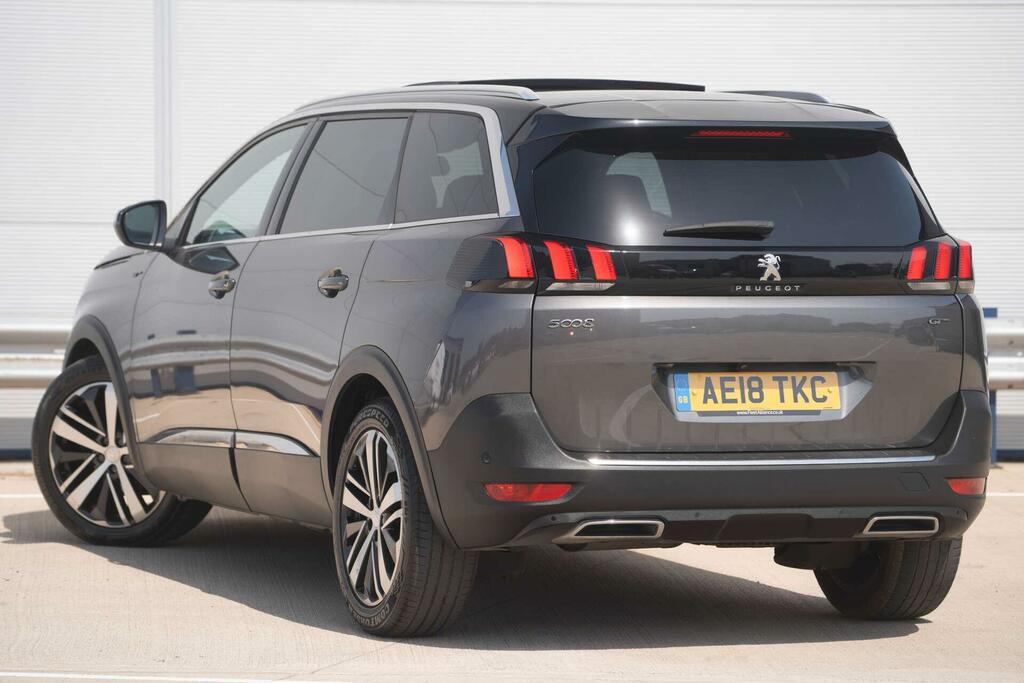 Peugeot 5008 2.0 Bluehdi Gt Eat 6Spd Euro 6 Ss AE18TKC Grey #4