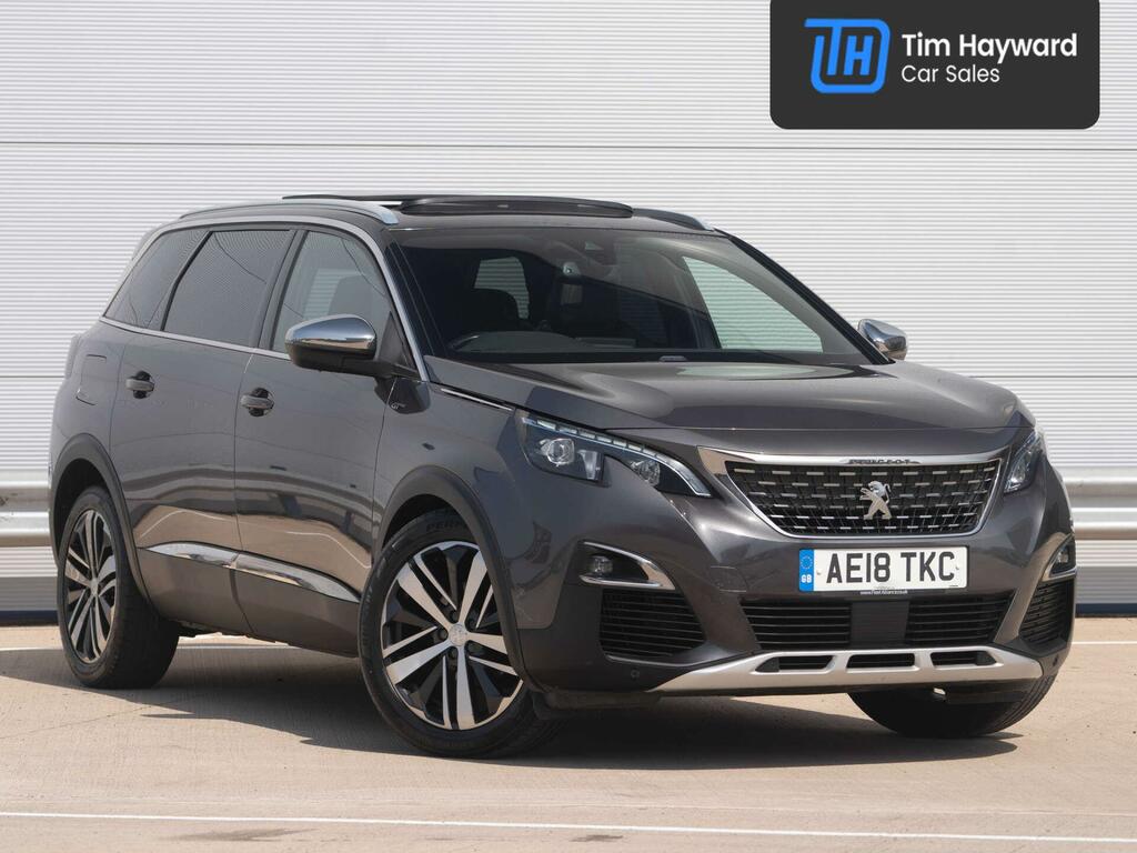 Peugeot 5008 2.0 Bluehdi Gt Eat 6Spd Euro 6 Ss AE18TKC Grey