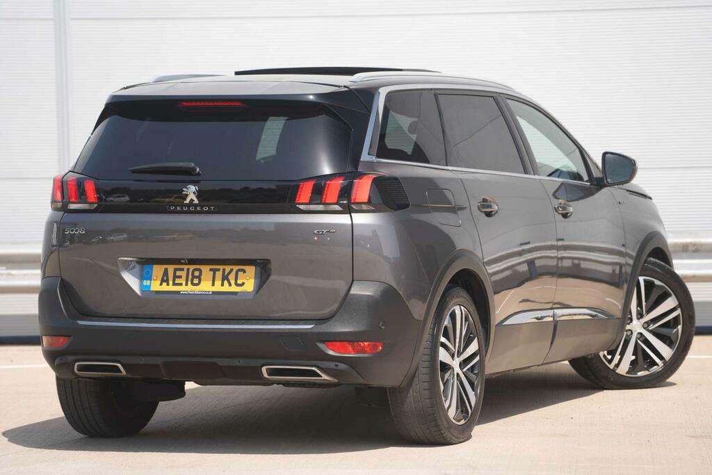 Peugeot 5008 2.0 Bluehdi Gt Eat 6Spd Euro 6 Ss AE18TKC Grey #5