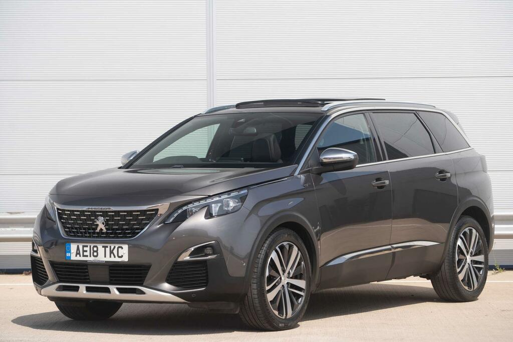 Peugeot 5008 2.0 Bluehdi Gt Eat 6Spd Euro 6 Ss AE18TKC Grey #3
