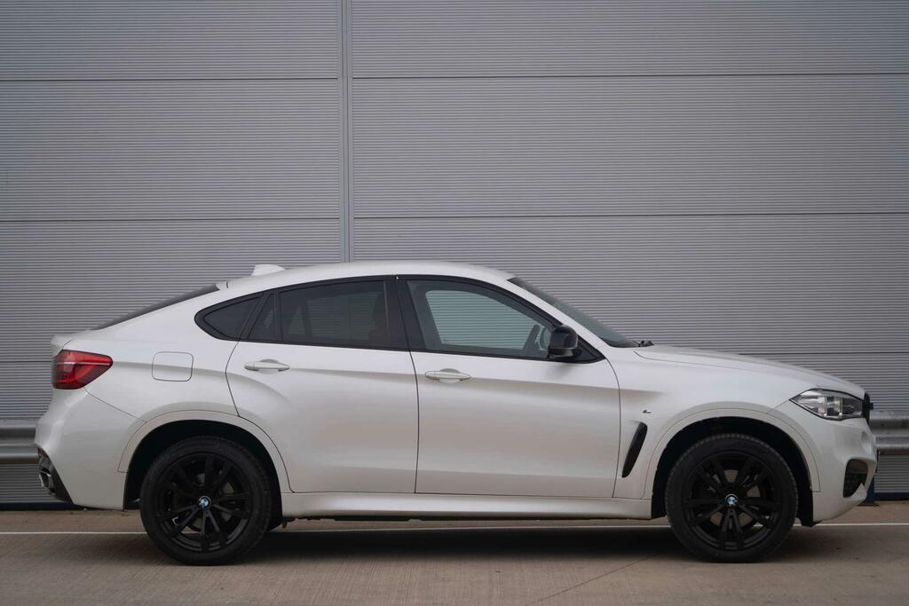 BMW X6 2014 3.0 40D Suv Xdrive Euro 5 30 White #57