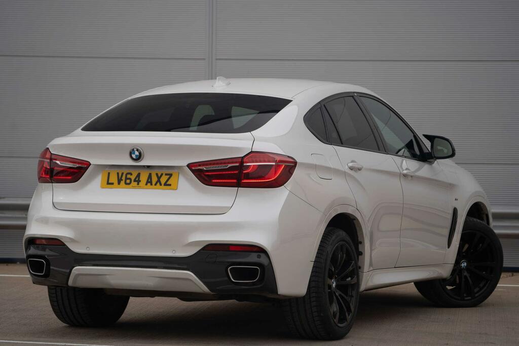 BMW X6 M M Sport White #5