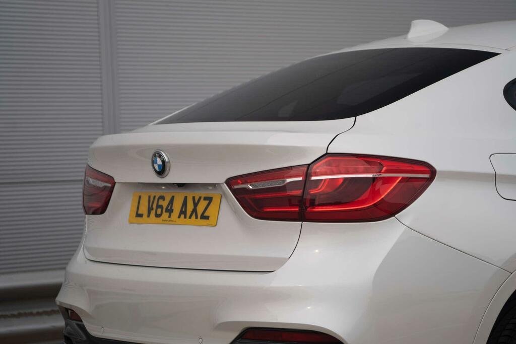 BMW X6 2014 3.0 40D Suv Xdrive Euro 5 30 White #56