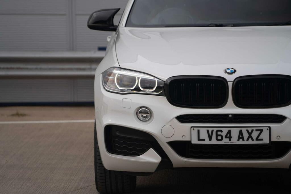 BMW X6 2014 3.0 40D Suv Xdrive Euro 5 30 White #53