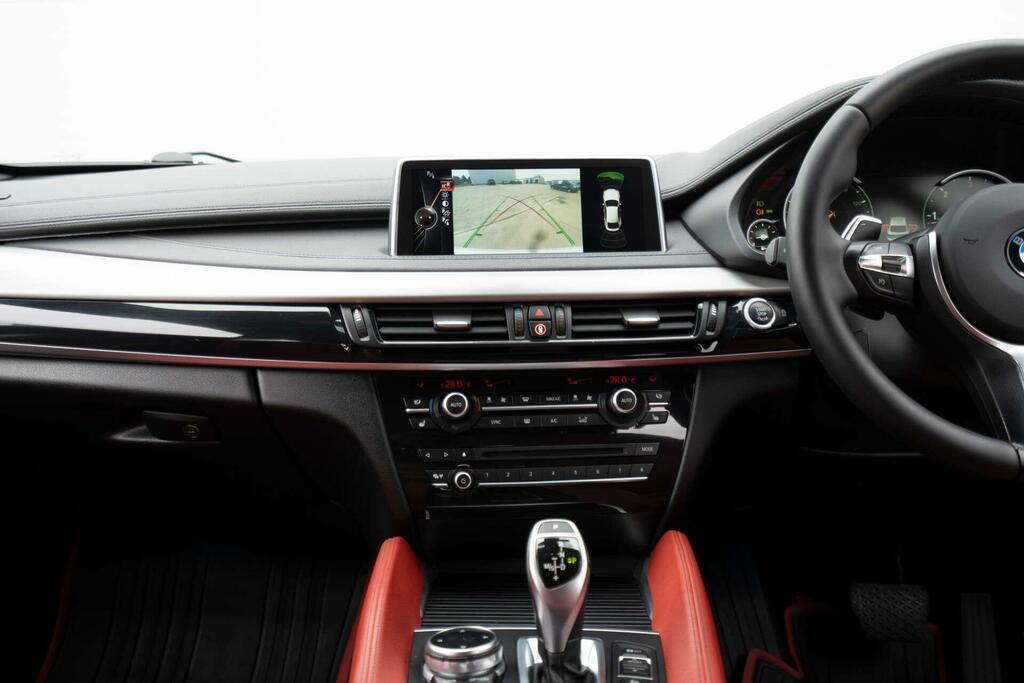 BMW X6 2014 3.0 40D Suv Xdrive Euro 5 30 White #15