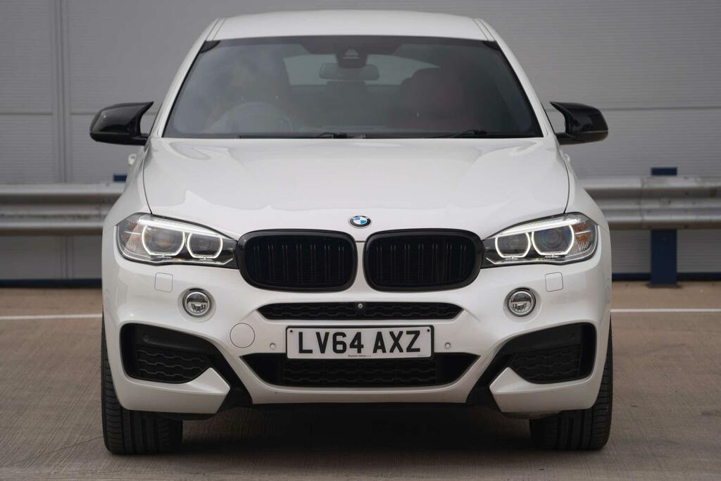 BMW X6 2014 3.0 40D Suv Xdrive Euro 5 30 White #52