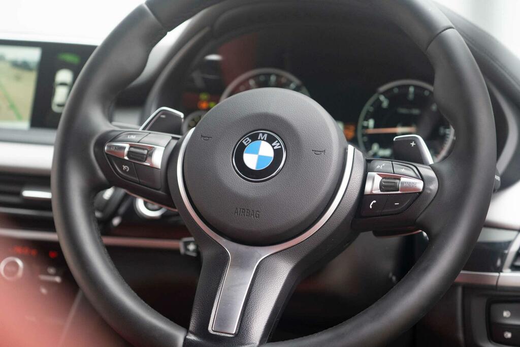 BMW X6 2014 3.0 40D Suv Xdrive Euro 5 30 White #21
