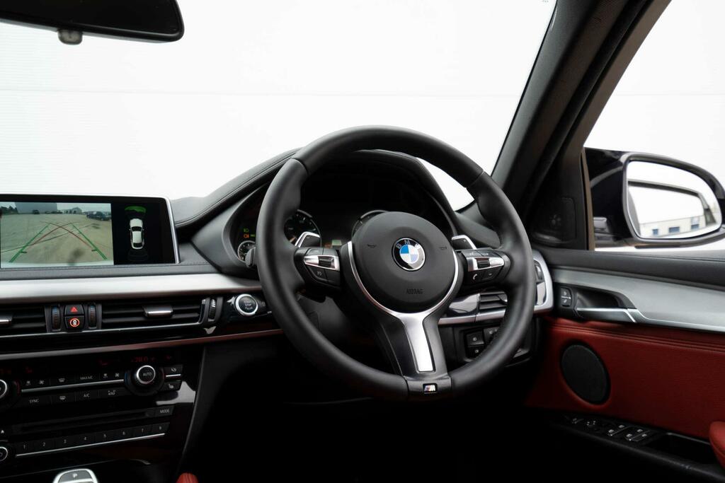 BMW X6 2014 3.0 40D Suv Xdrive Euro 5 30 White #16
