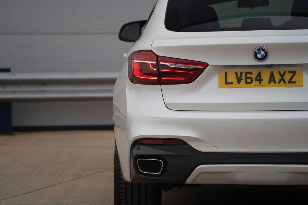 BMW X6 2014 3.0 40D Suv Xdrive Euro 5 30 White #48
