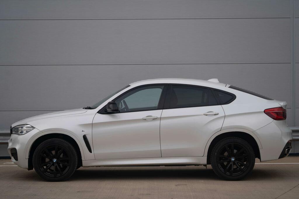 BMW X6 2014 3.0 40D Suv Xdrive Euro 5 30 White #58
