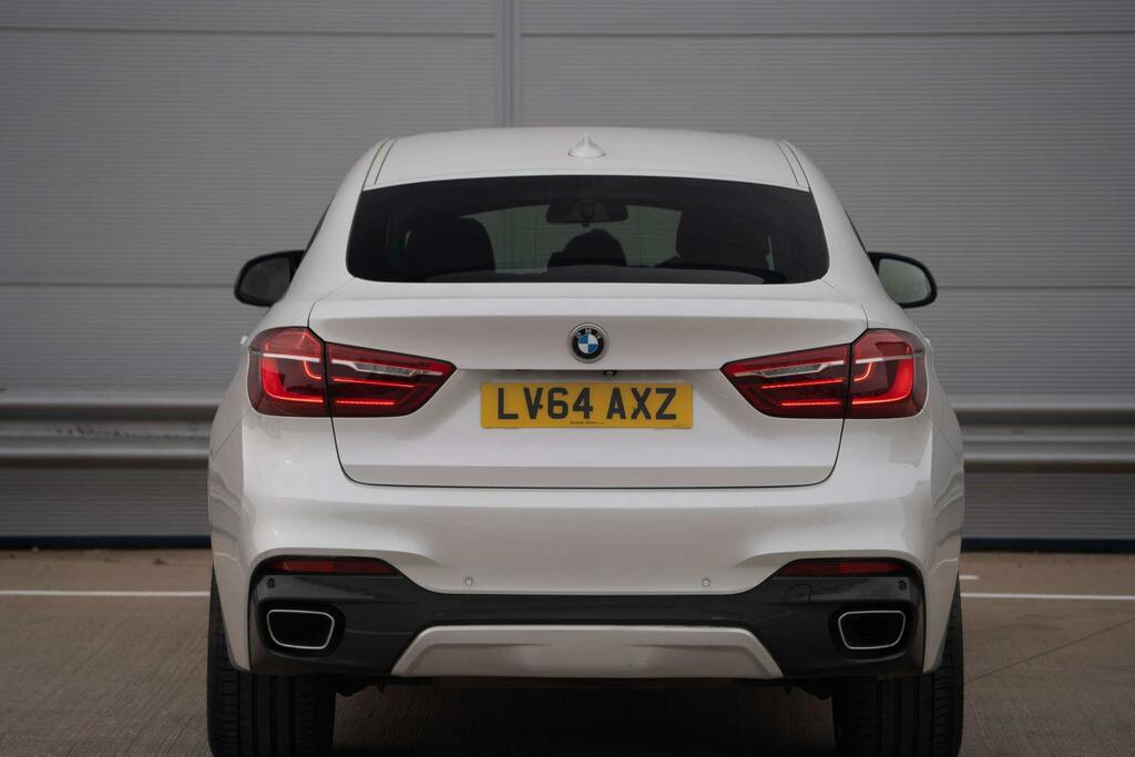 BMW X6 2014 3.0 40D Suv Xdrive Euro 5 30 White #60