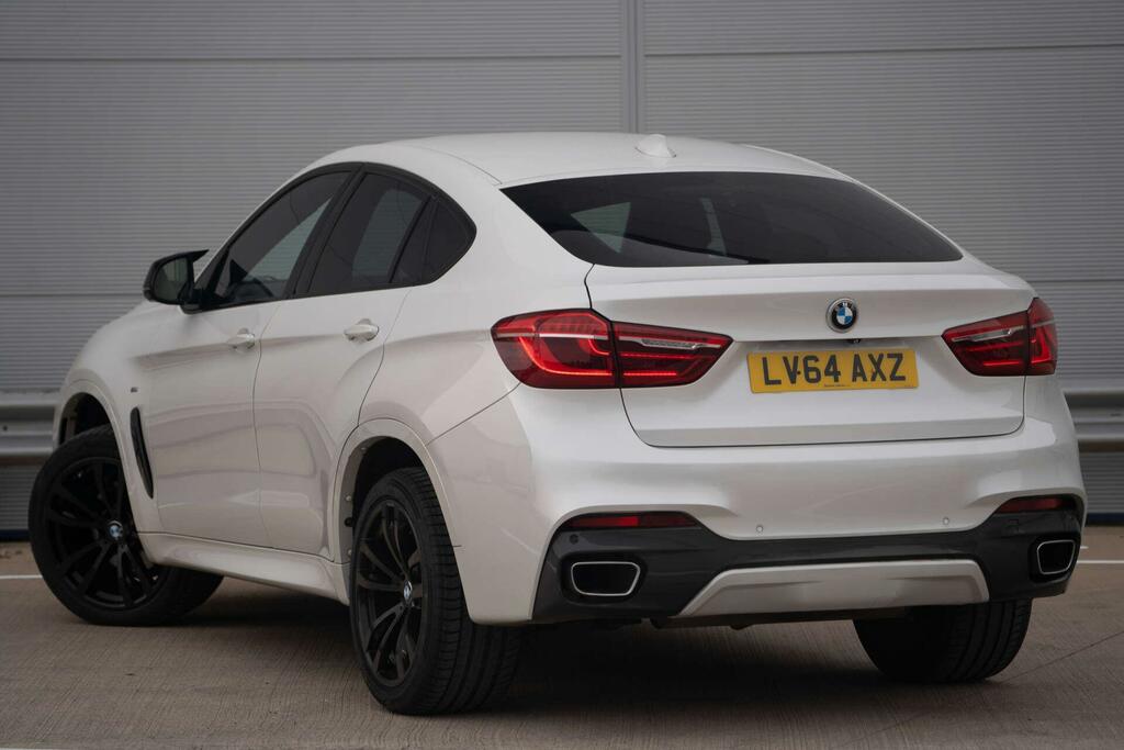 BMW X6 M M Sport White #4
