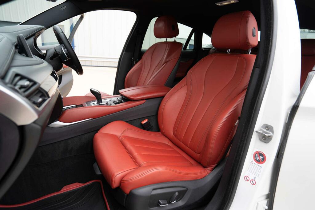 BMW X6 2014 3.0 40D Suv Xdrive Euro 5 30 White #9