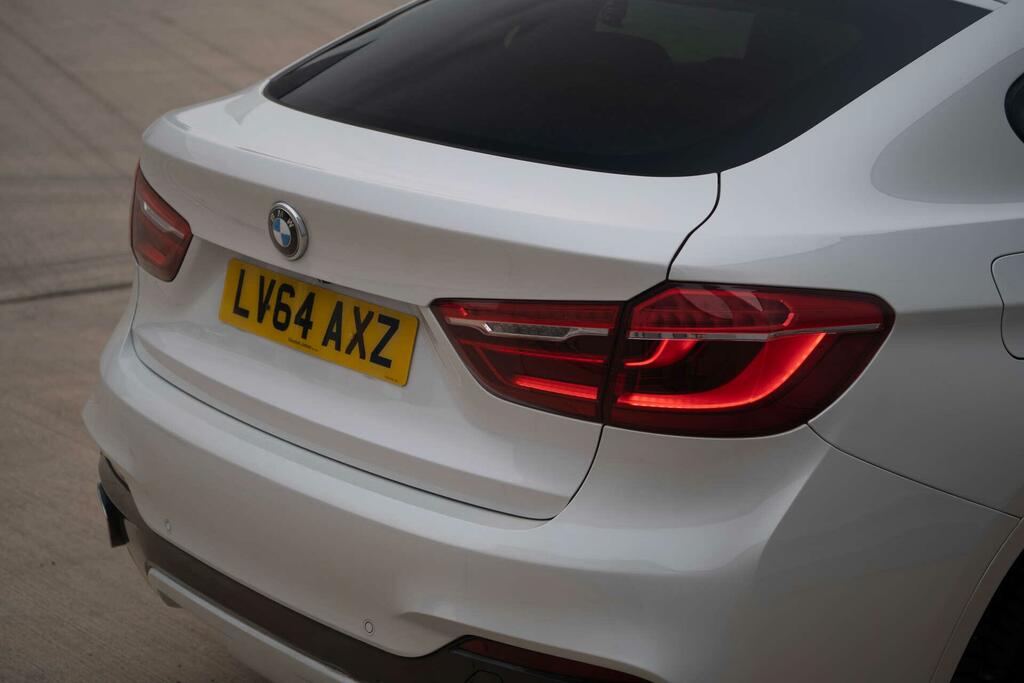 BMW X6 2014 3.0 40D Suv Xdrive Euro 5 30 White #39