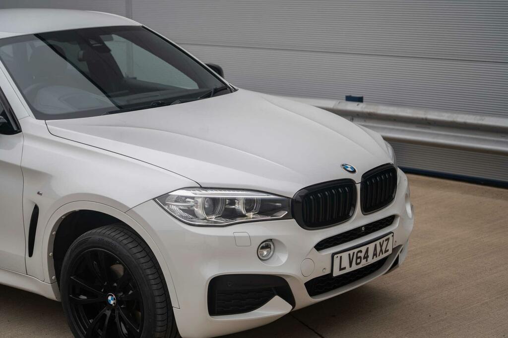 BMW X6 2014 3.0 40D Suv Xdrive Euro 5 30 White #44