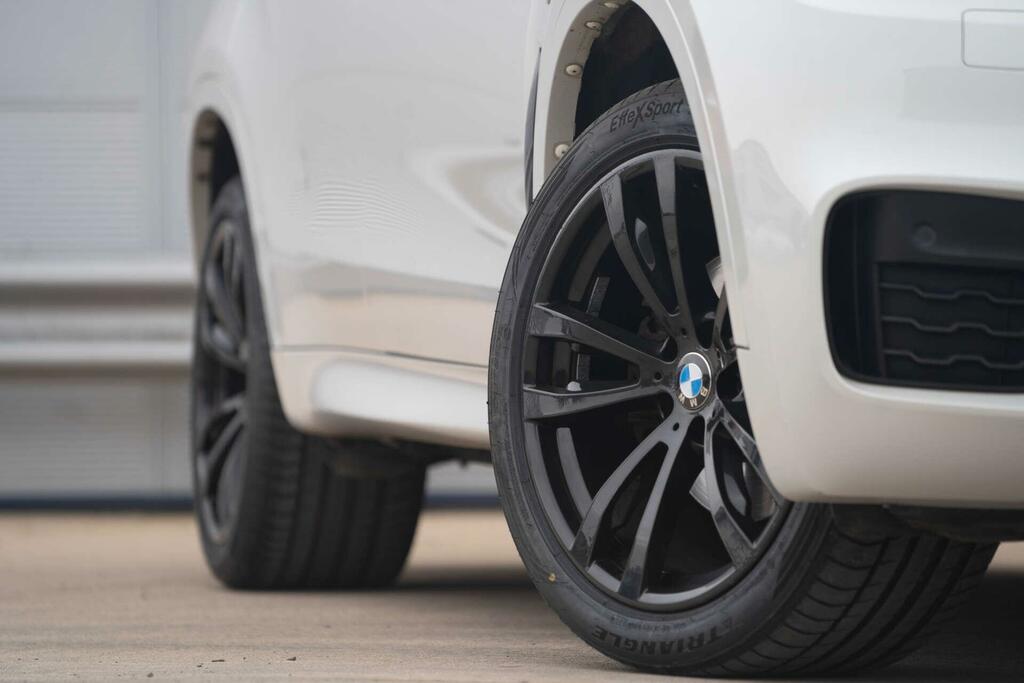 BMW X6 2014 3.0 40D Suv Xdrive Euro 5 30 White #36