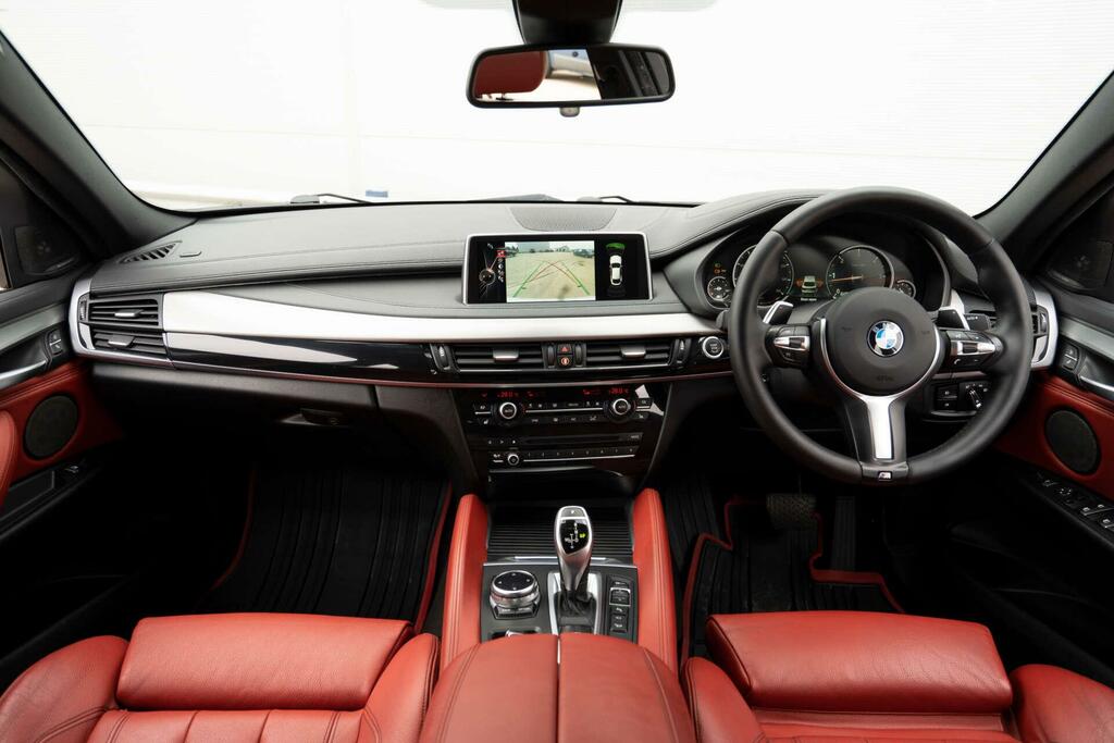 BMW X6 2014 3.0 40D Suv Xdrive Euro 5 30 White #14