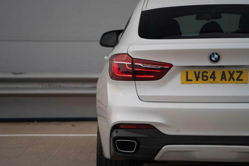 BMW X6 2014 3.0 40D Suv Xdrive Euro 5 30 White #61