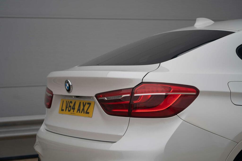 BMW X6 2014 3.0 40D Suv Xdrive Euro 5 30 White #45