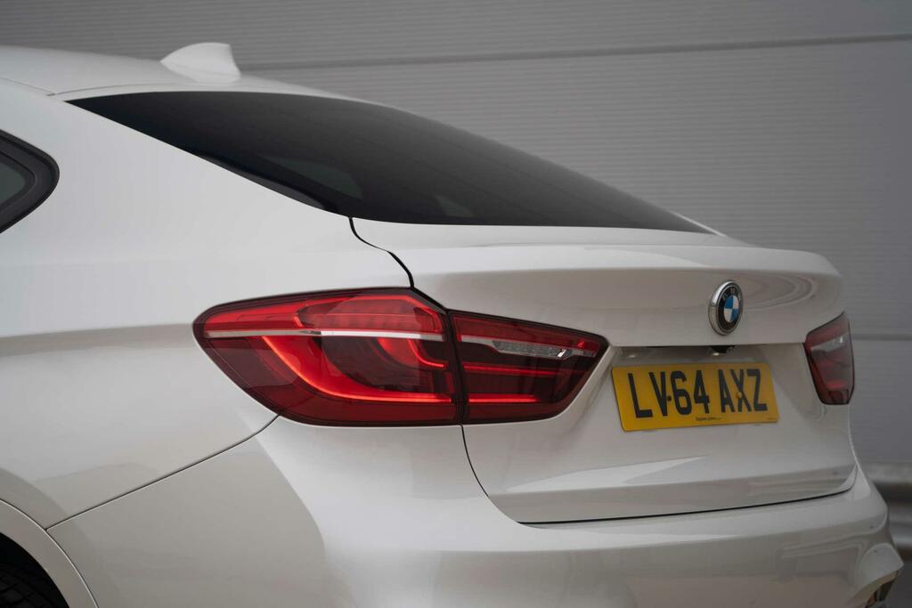 BMW X6 2014 3.0 40D Suv Xdrive Euro 5 30 White #37