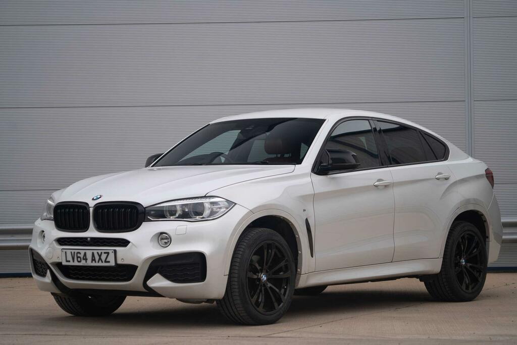 BMW X6 M M Sport White #3