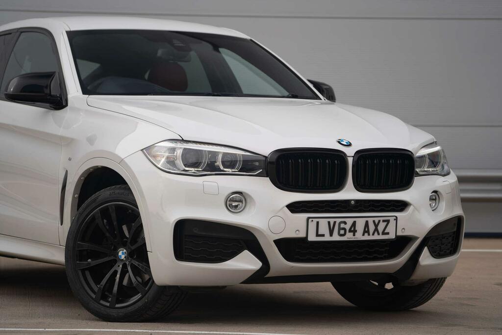 BMW X6 2014 3.0 40D Suv Xdrive Euro 5 30 White #54