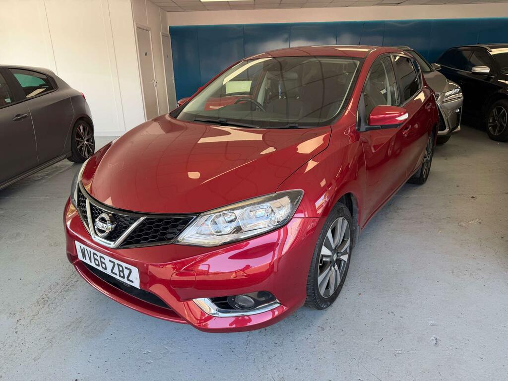 Nissan Pulsar N-connecta Red #2