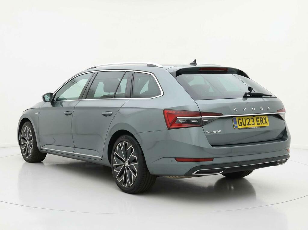 Skoda Superb Laurin Klement Grey #3